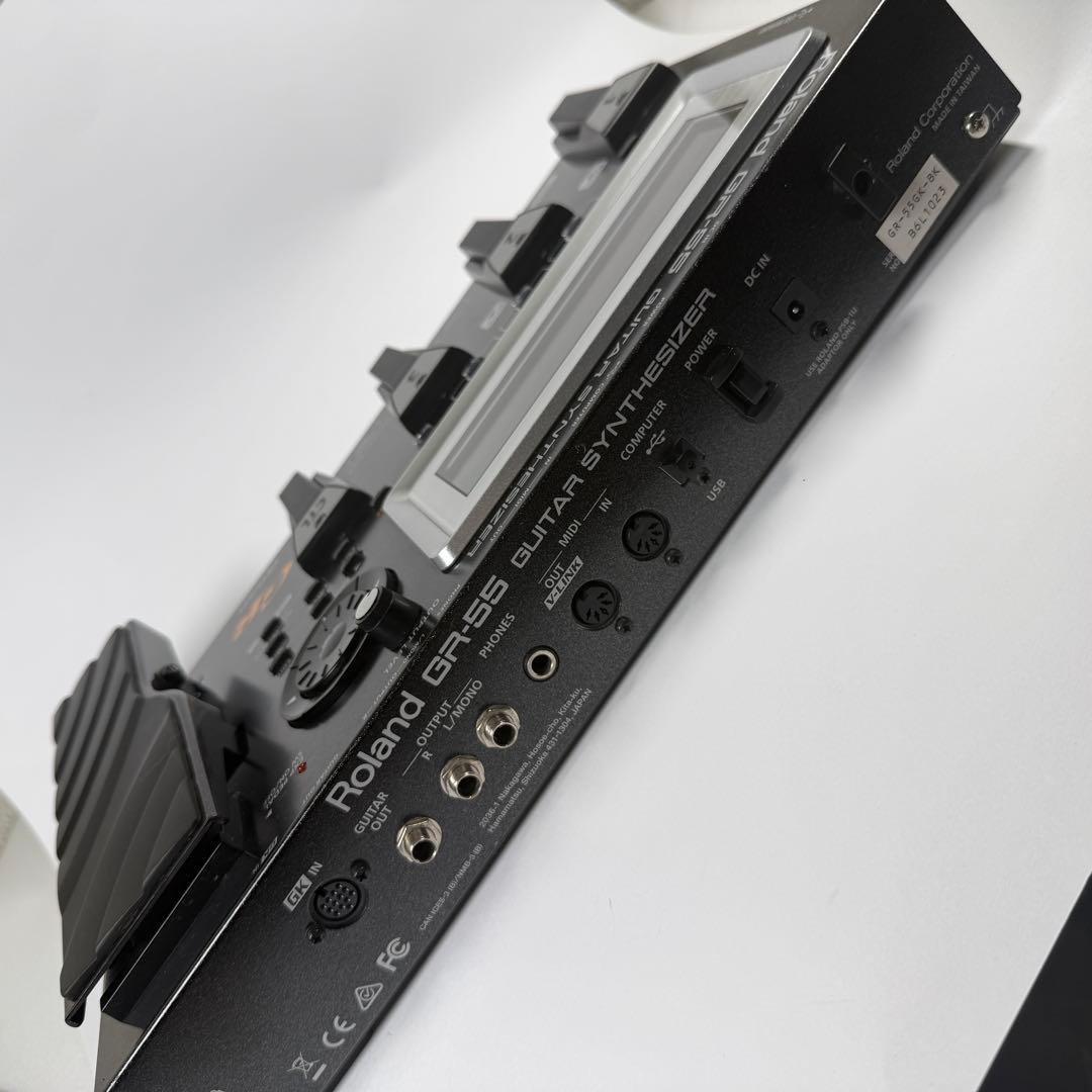 Roland GR-55 ギターシンセサイザー 動作良好付属品あり GKケーブル