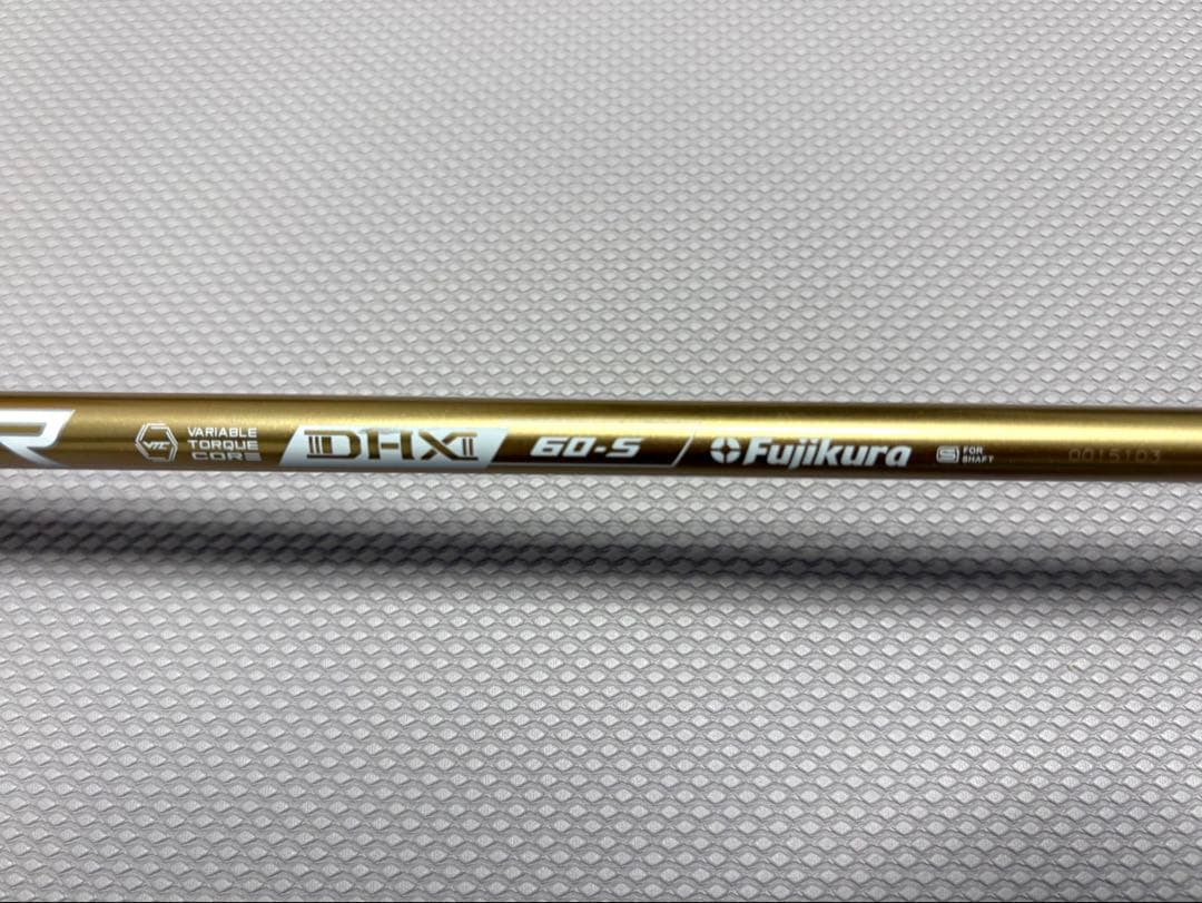 【極美品・値下！】BX1ST_10.5_60S_NX GOLD_ブリヂストン