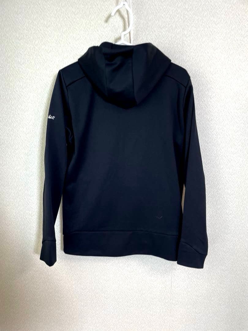 (美品）タイトリストTitleistポリエステルジャケット ブラック　サイズM