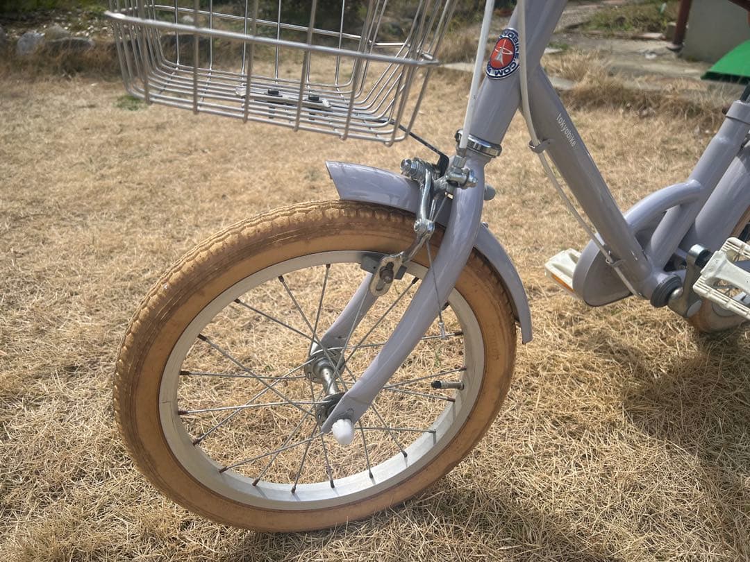 手渡し限定　リトルトーキョーバイク16インチ泥よけつき
