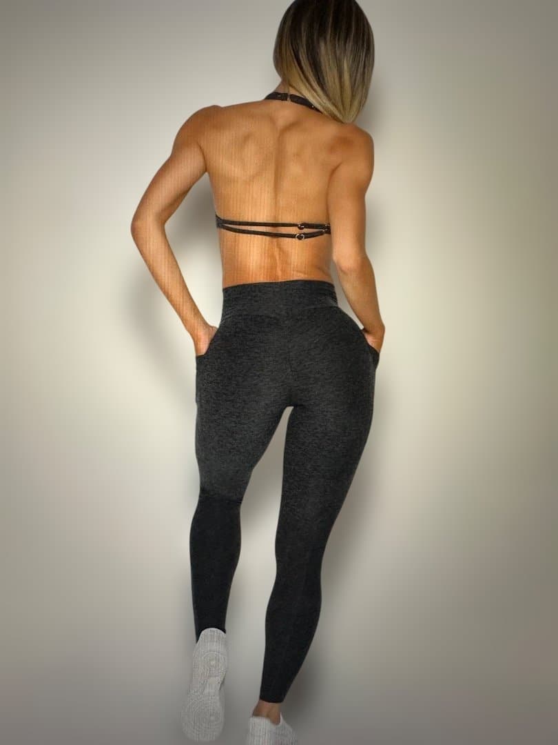 その他 Bombshell CURVES 2.0 LEGGINGS Charcoal