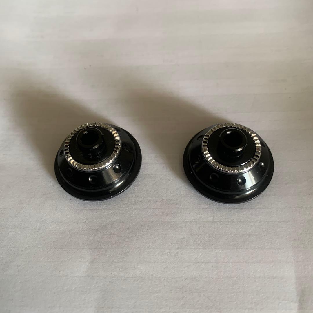 クランクブラザース エンドキャップキットCobalt 9mm endcaps