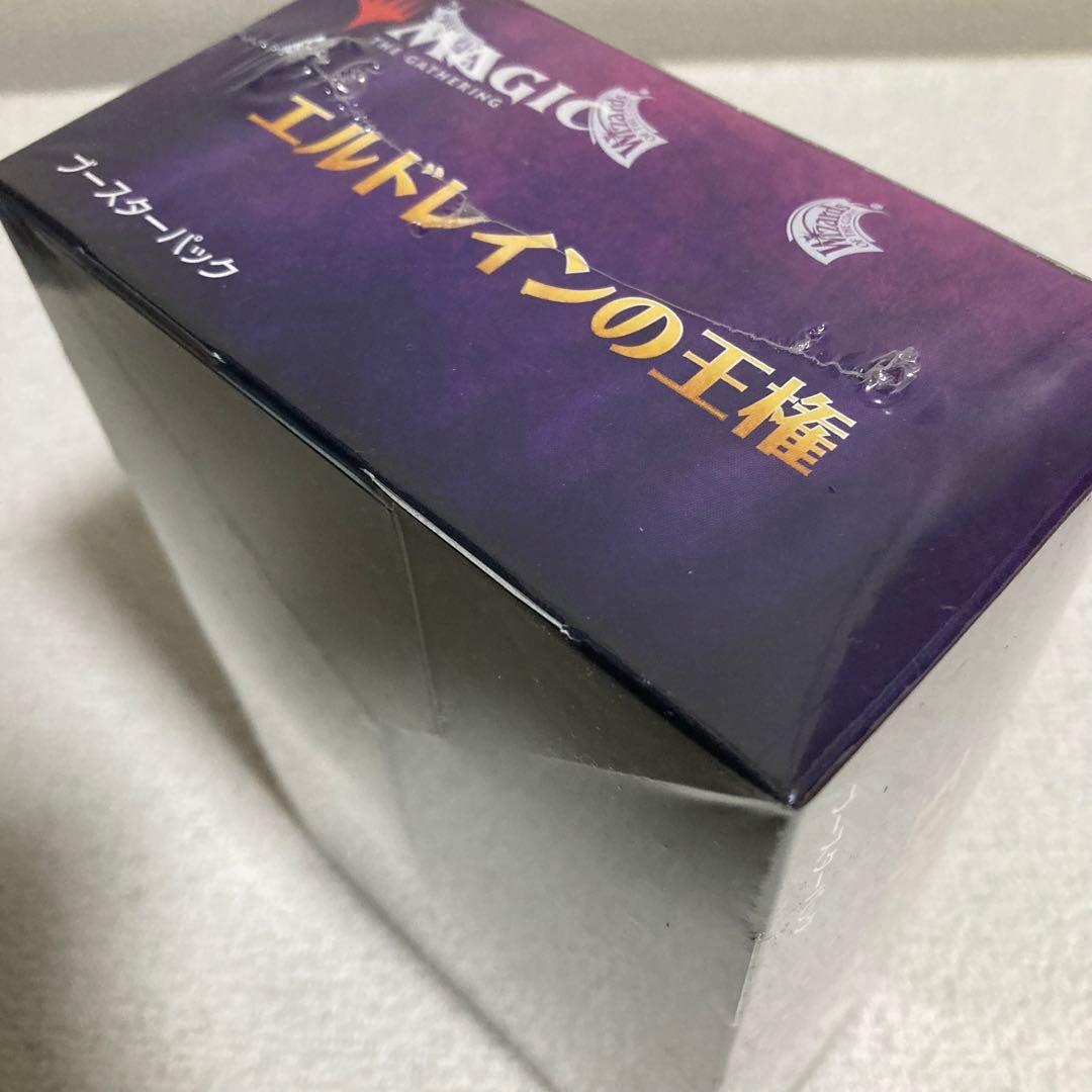 mtg エルドレインの王権 ブースターボックス