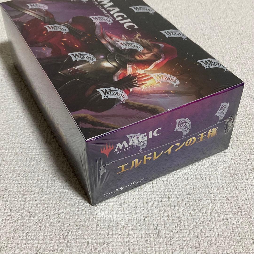 mtg エルドレインの王権 ブースターボックス