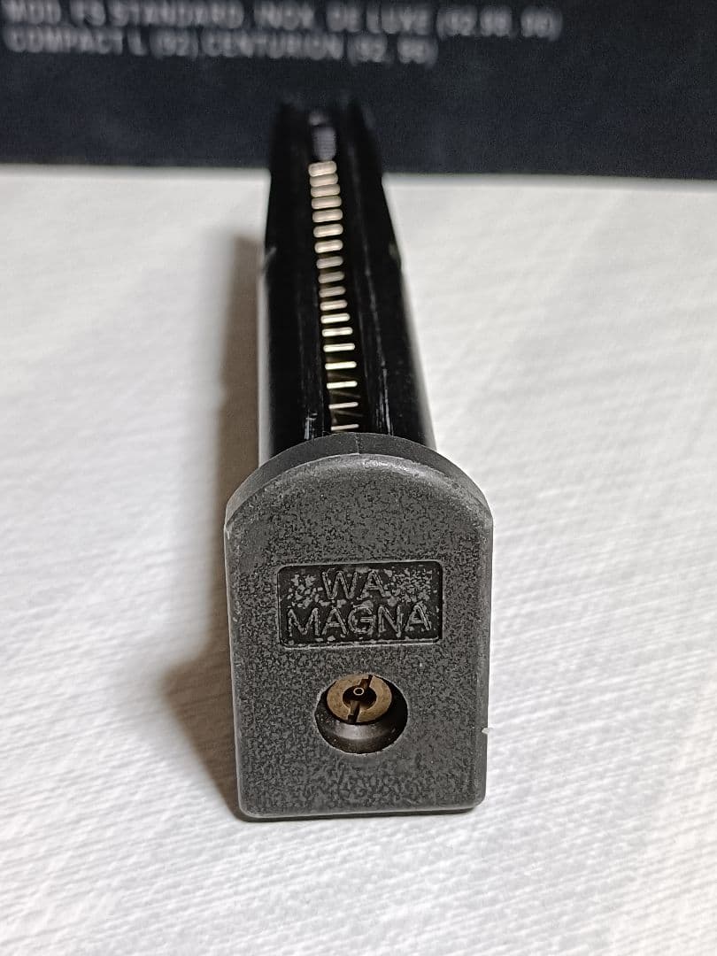 WA　ベレッタ M92F ガスブローバック　ヘビーウェイト　動作品