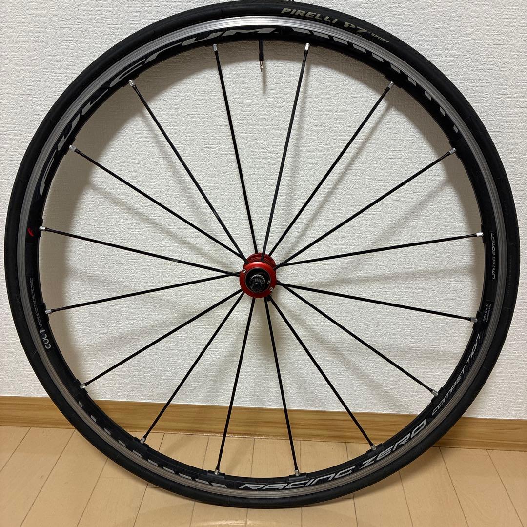 Fulcrum racing zeroフルクラム　レーシングゼロコンペティション