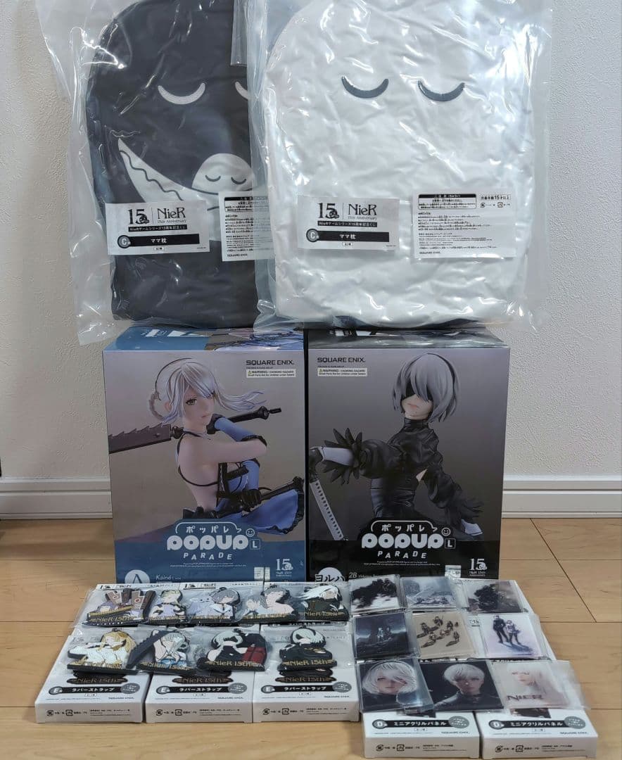 NieR Automata ニーアオートマタ フィギュア A賞＋ヨルハ賞セット