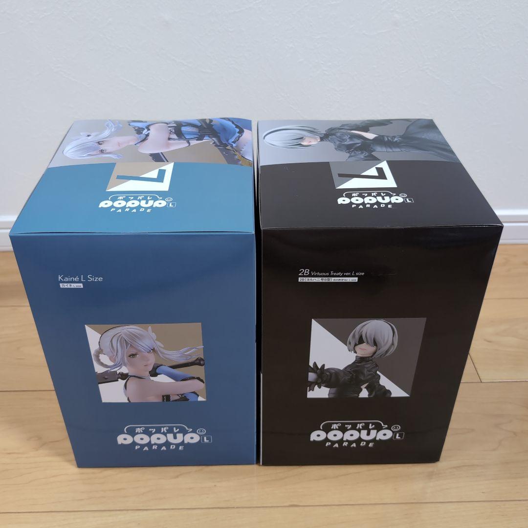 NieR Automata ニーアオートマタ フィギュア A賞＋ヨルハ賞セット