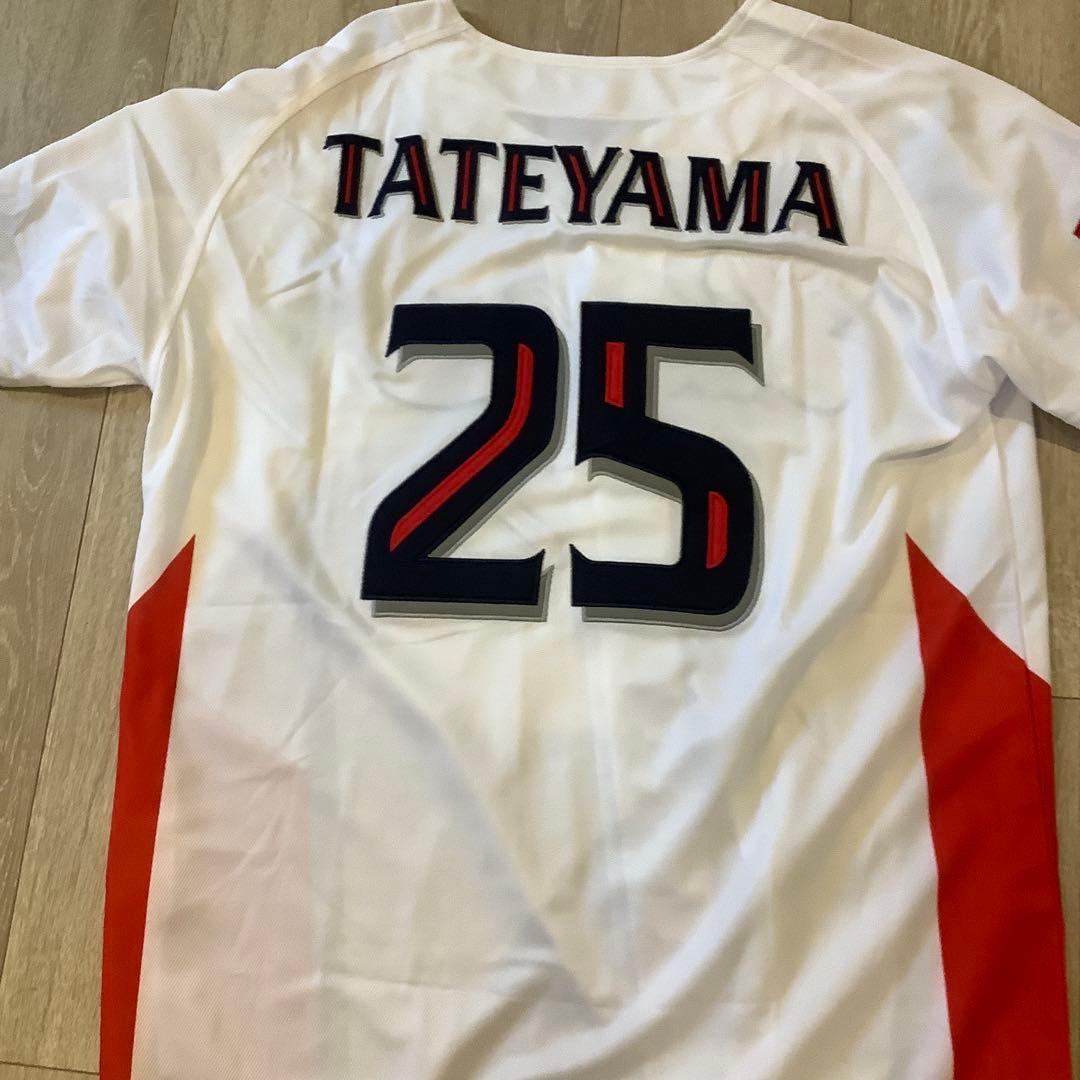 東京ヤクルトスワローズ　館山昌平　復刻ユニフォーム