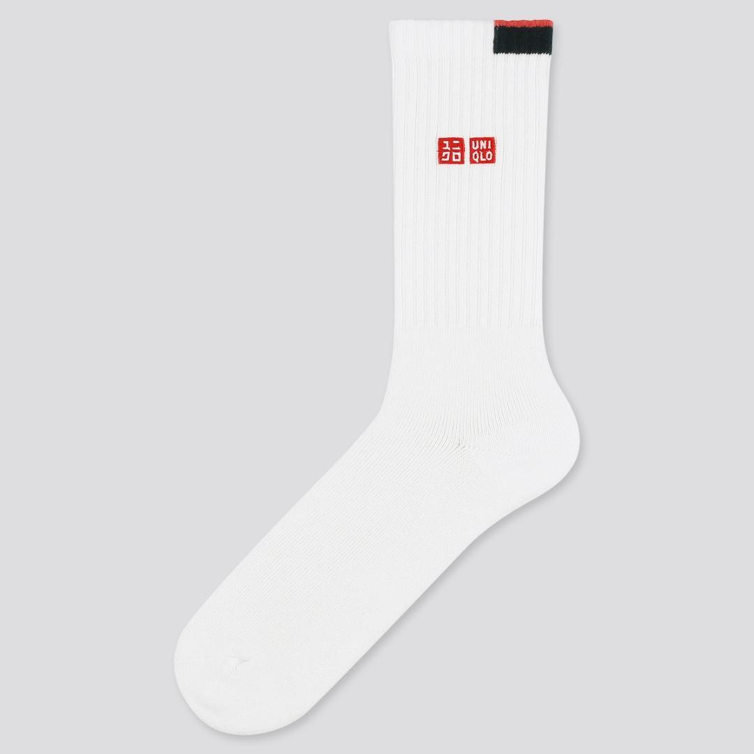 UNIQLO ユニクロ Federer フェデラー テニス ソックス RF