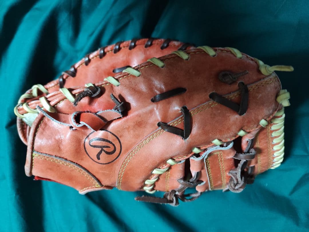 ローリングス　ビンテージファーストミット　右手 カスタムカラーオーダー品