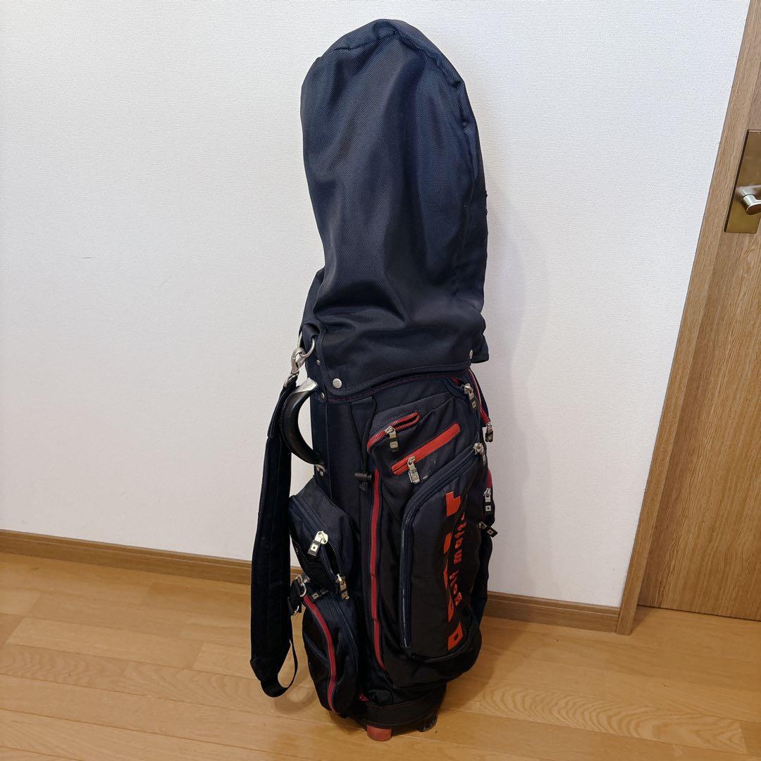 K461 onoff ラボデザイン ネイビー キャディバッグ