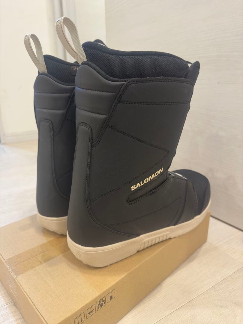 SALOMON FACTION スノーボードブーツ ブラック