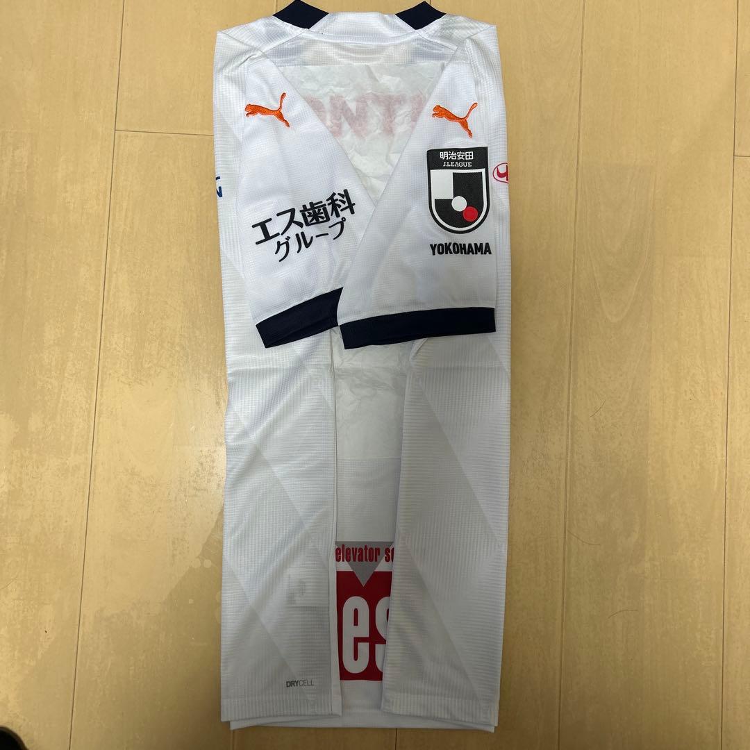 横浜FC 2025 オーセンティックユニフォーム 2ndプーマM