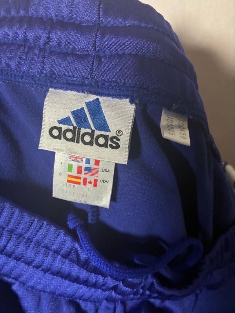 日本代表 JFA adidas アディダス パンツ KIRIN Oサイズ