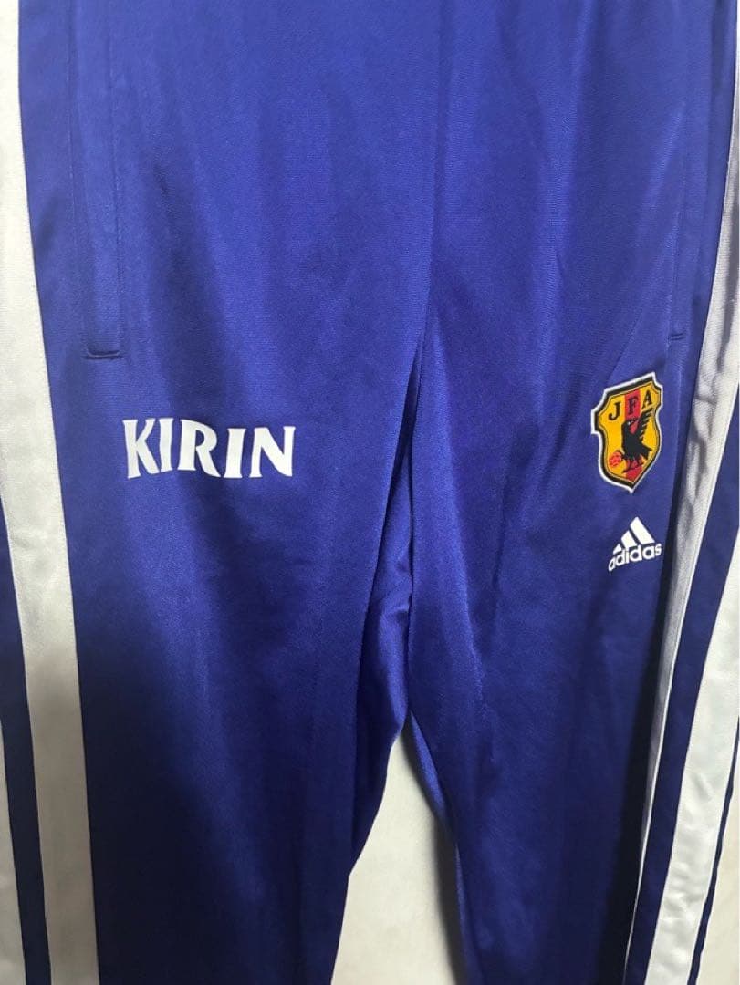 日本代表 JFA adidas アディダス パンツ KIRIN Oサイズ