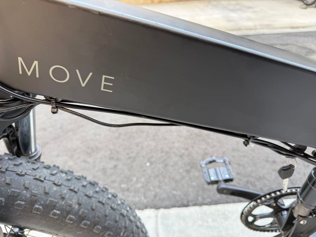 【ふくちょんさん専用】MOVE X電動アシスト自転車 ブラック