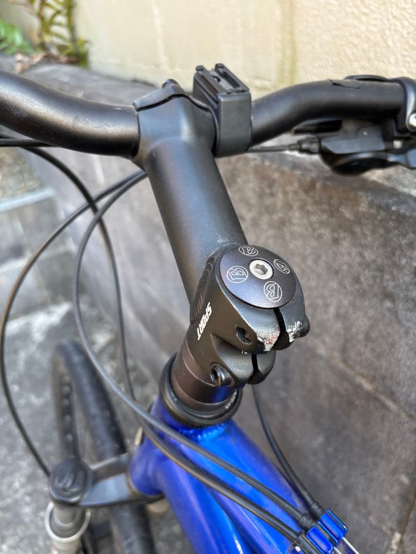 Trek Hybrid クロスバイク 青