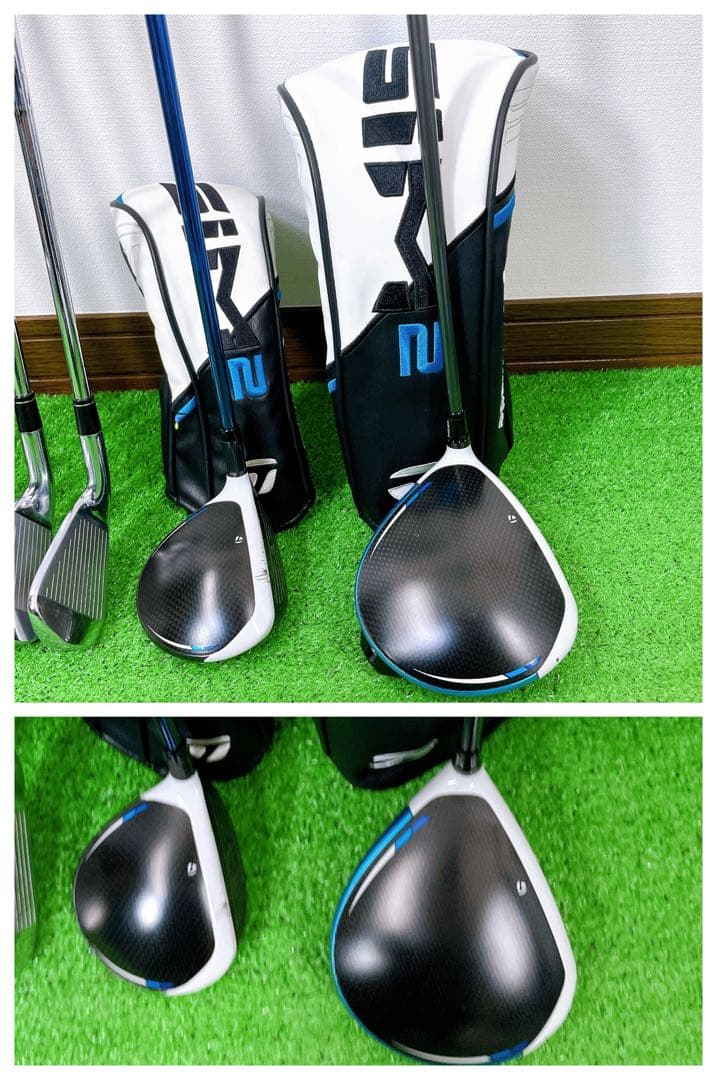テーラーメイド シム2 マックス　R11メンズゴルフセット　ジャックバニー