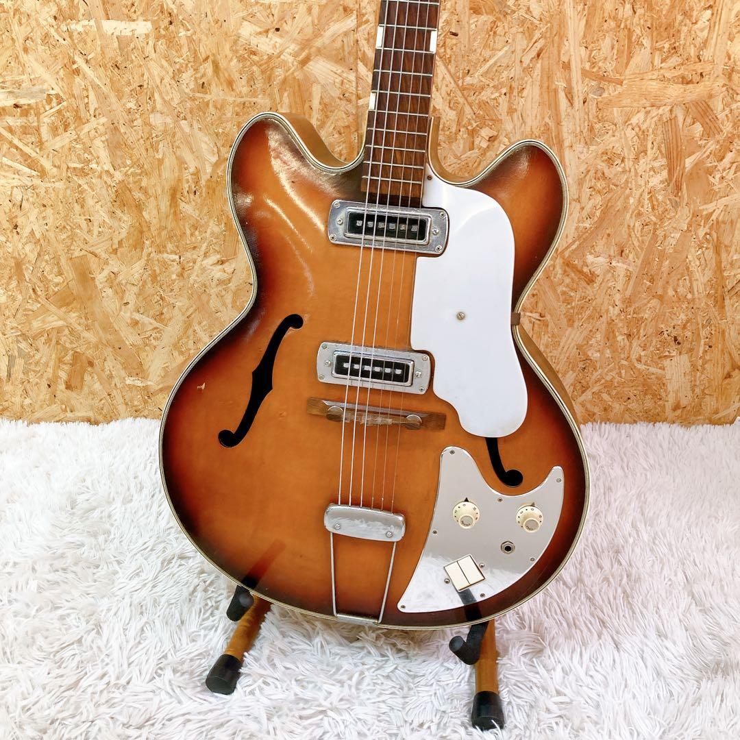 TEISCO ep-14 フルアコ　ビザール　JAPAN 日本