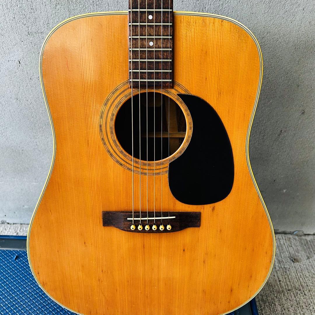 Aria Dreadnought D-40 松岡良治工房製 ハカランダ