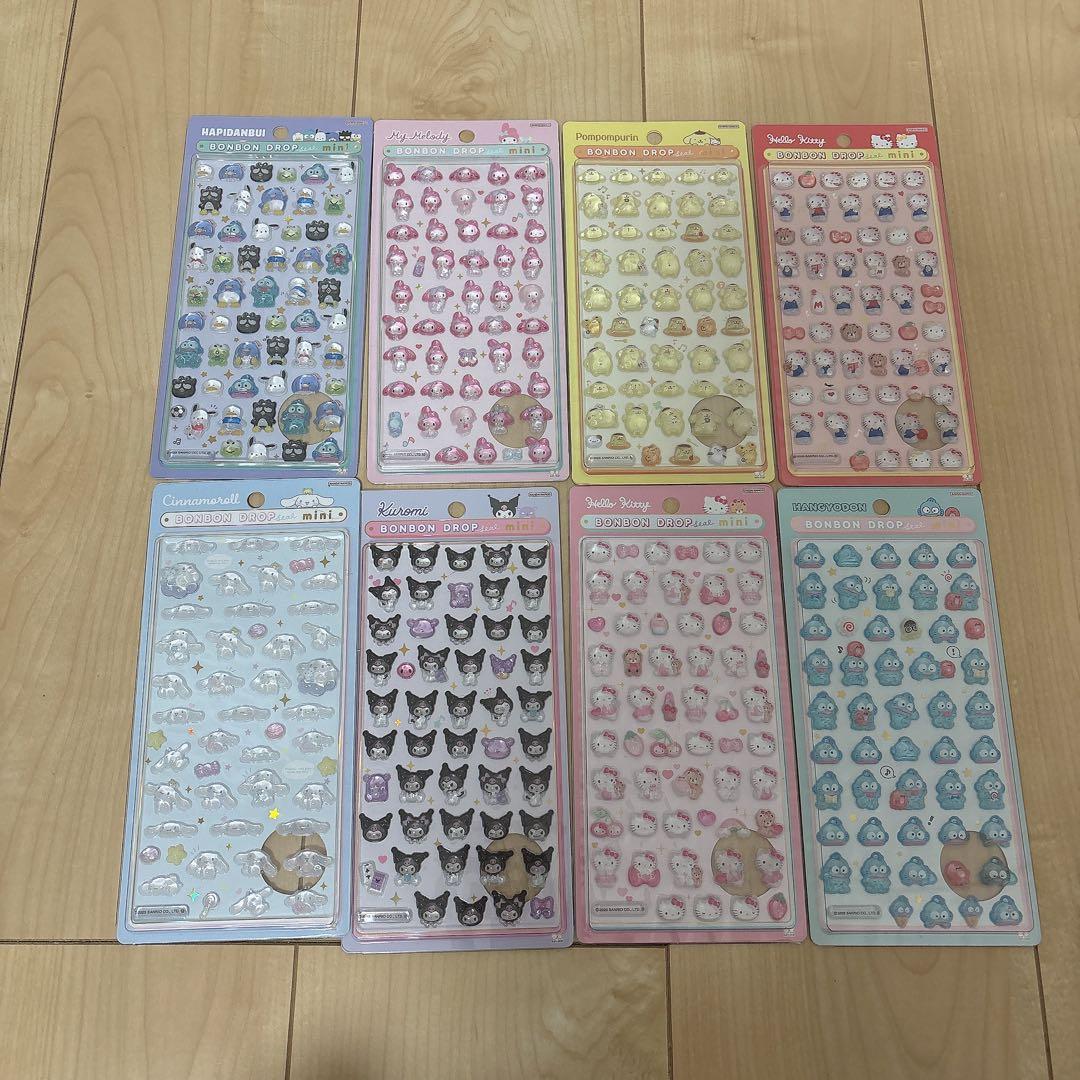 全て正規品ボンドロプチドロ ディズニー サンリオ たまごっち まとめ売り