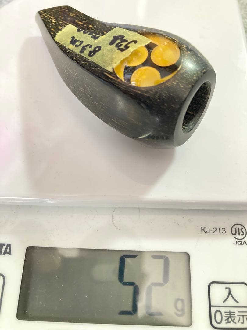 沖縄三線　爪　バチ　83mm
