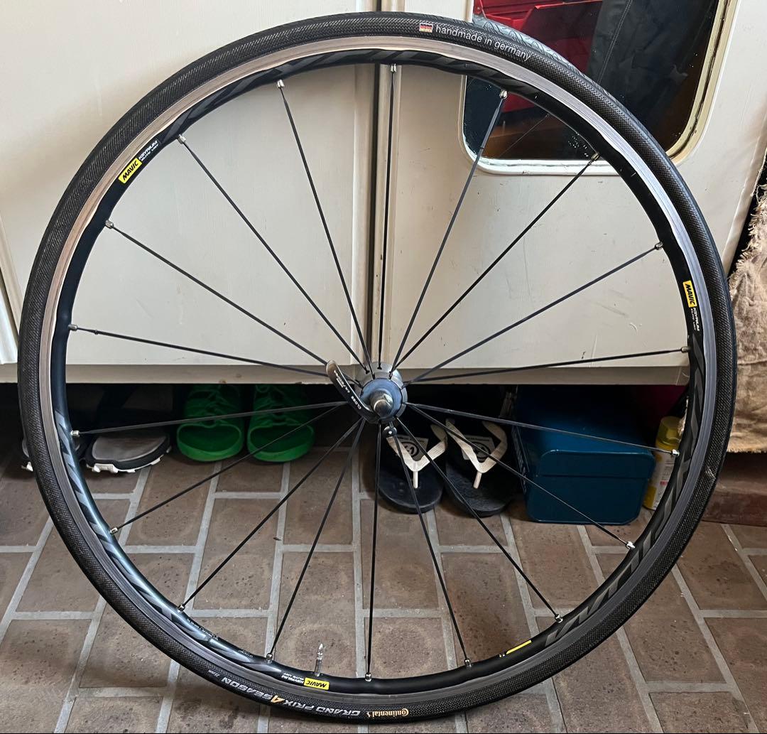 専用) Mavic キシリウム エリート UST (+コンチ製タイヤ スプロケ
