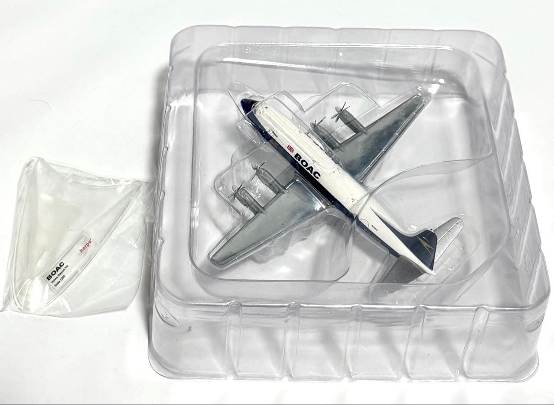 航空機・ヘリコプター herpa 1/200 Vickers Viscount 700 BOAC
