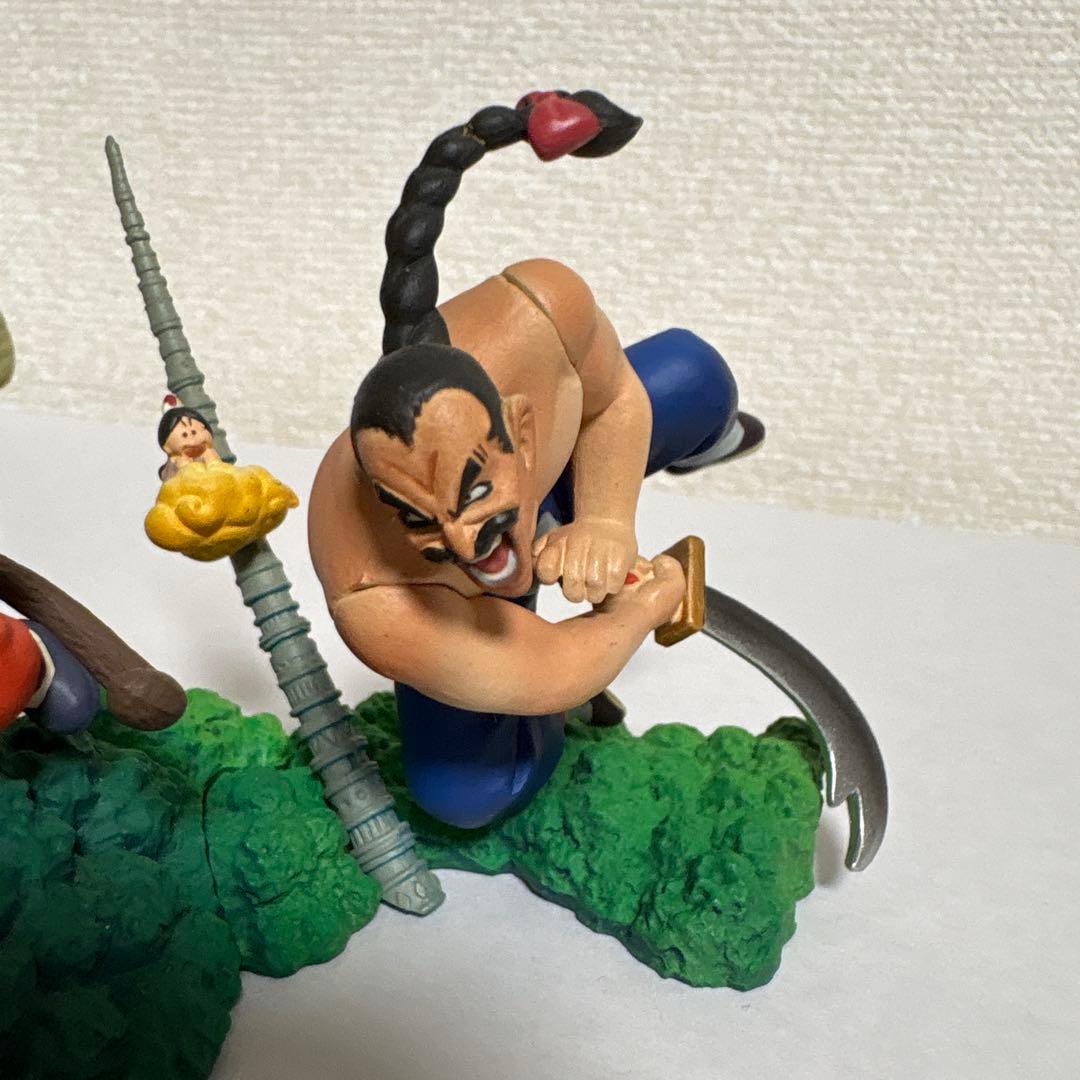 ドラゴンボールカプセル　孫悟空 vs タオパイパイ(桃白白)
