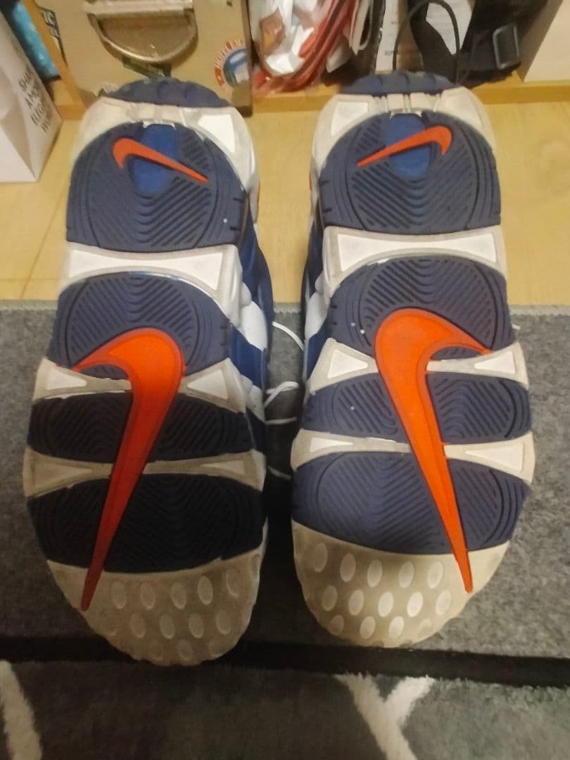 Nike バスケットボールシューズ 921948-101 9.5