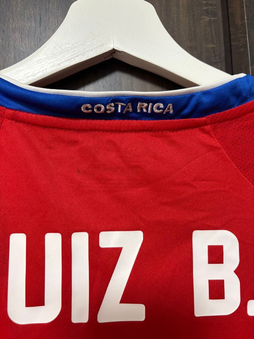 コスタリカ代表 ブライアン・ルイス #10 ユニフォーム 2014ブラジルW杯