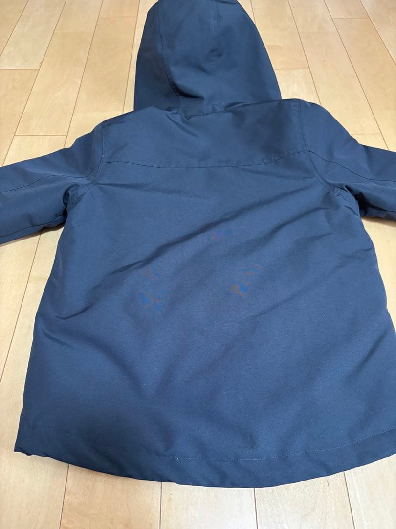 スノーボードウェア(子供用) キッズ　ジュニア　上下130セット　ビブパンツ