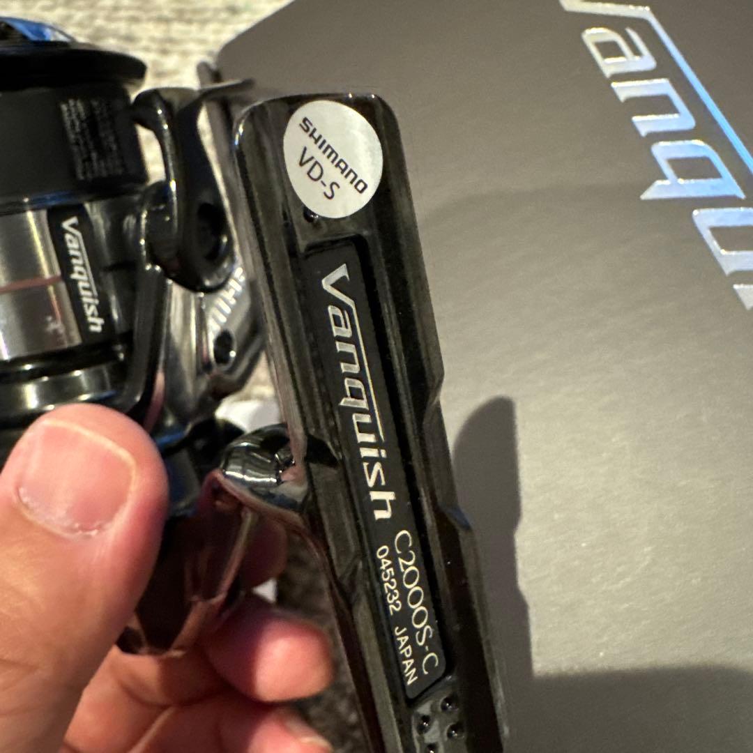 【新品・未使用】SHIMANO 23 ヴァンキッシュ　C2000S