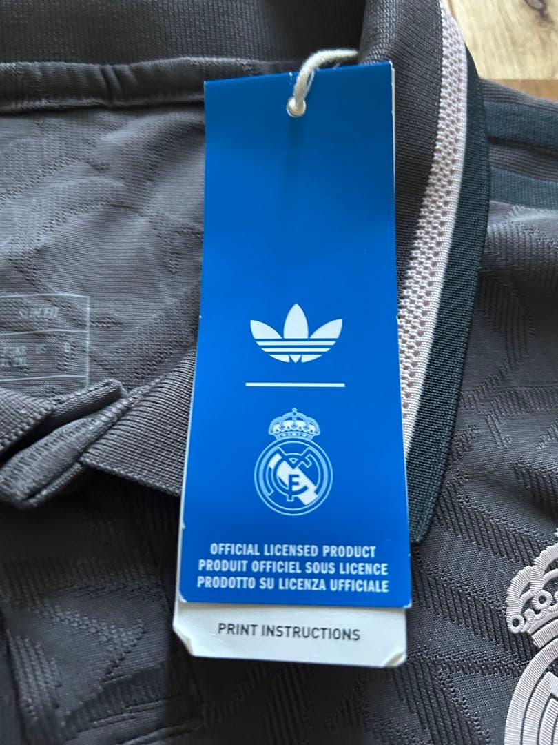 【新品・正規品】adidas 24-25 レアル・マドリード 3XL