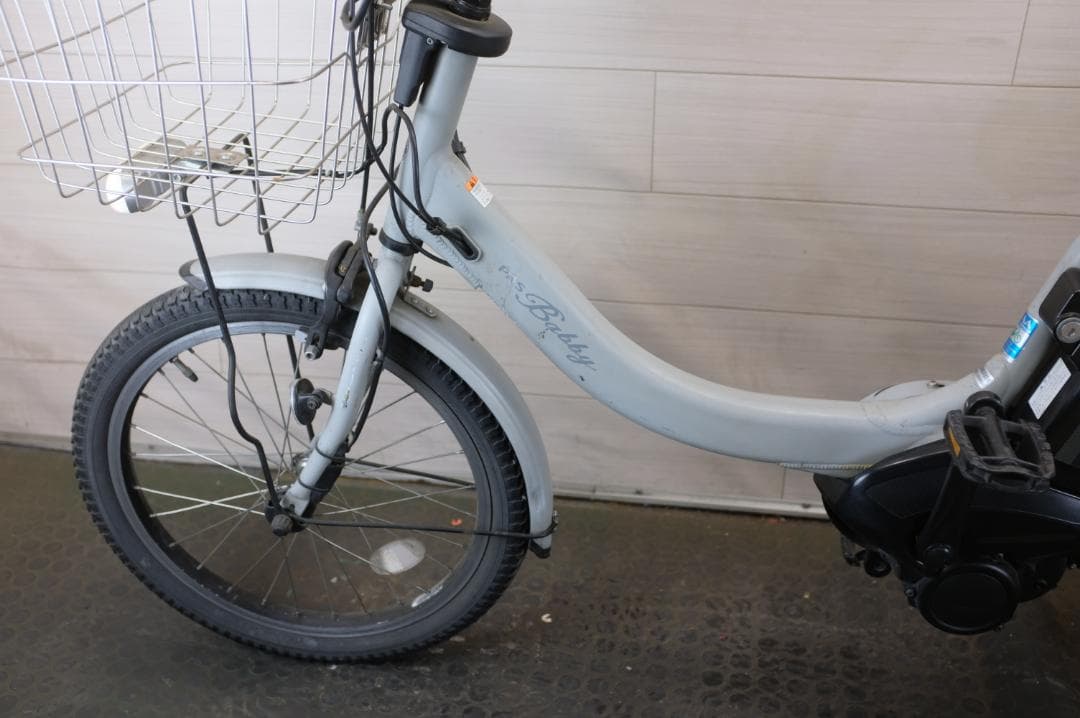電動自転車 ヤマハPASBabby20インチ3段12.8Ah（4点灯）充電器あり