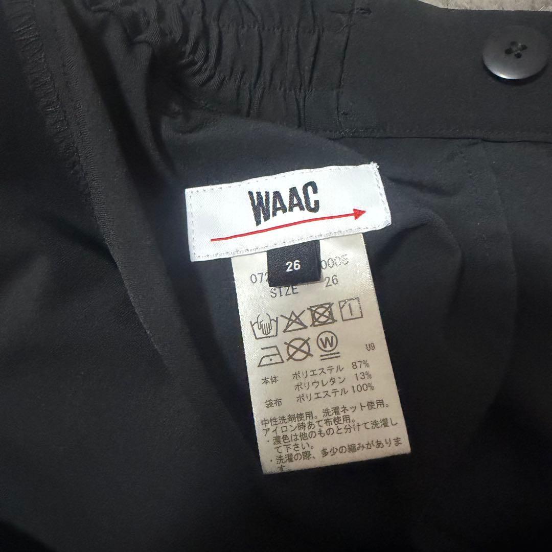 WAACWOMEN ウォーターリペレントジョガー パンツ ブラック