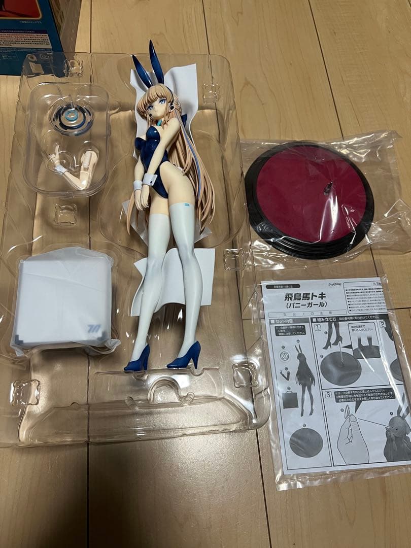 飛鳥馬トキ(バニーガール) 「ブルーアーカイブ」 1/7 フィギュア