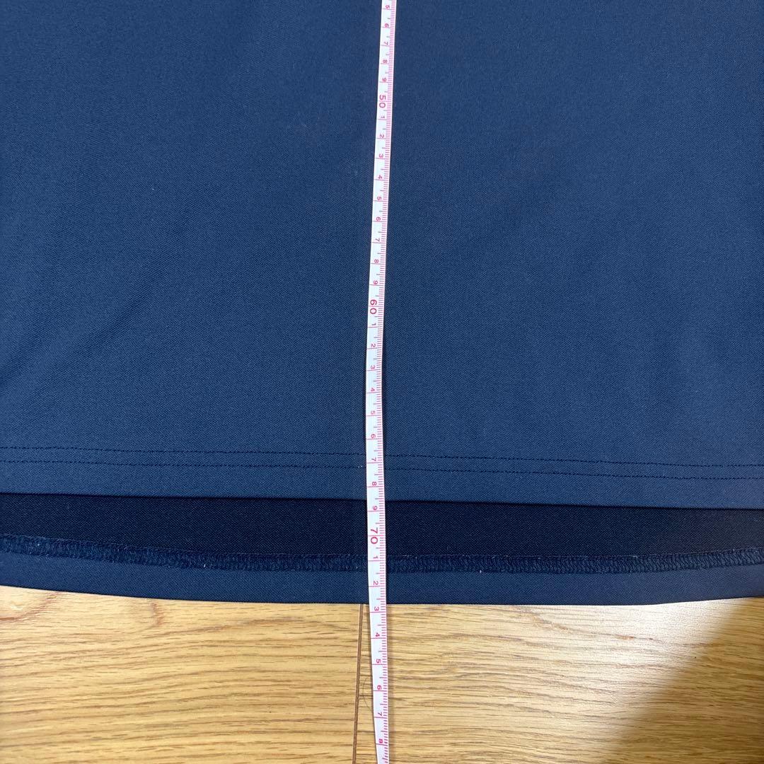 【美品✨】テニス ウエア テネス TENEZ ムーンテック ネイビー XL