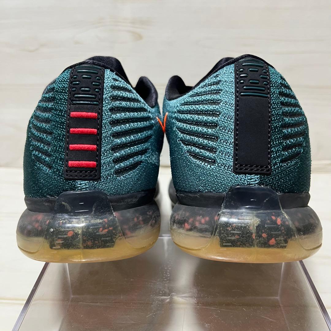 nike KOBE ナイキ コービー 10 エリート 黒×緑系 27.5 美品