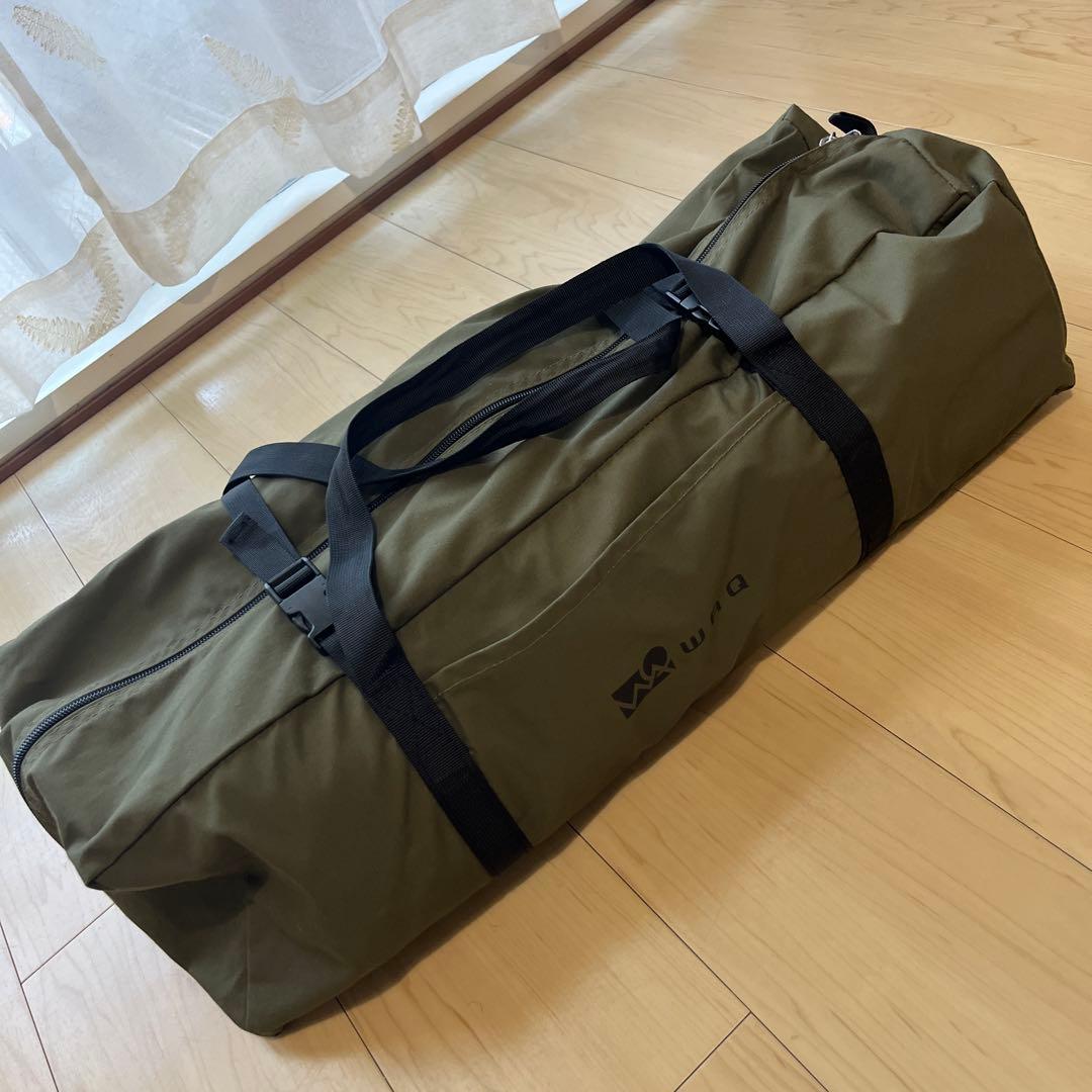 美品　WAQ ヘキサタープTC Mサイズ　オリーブ
