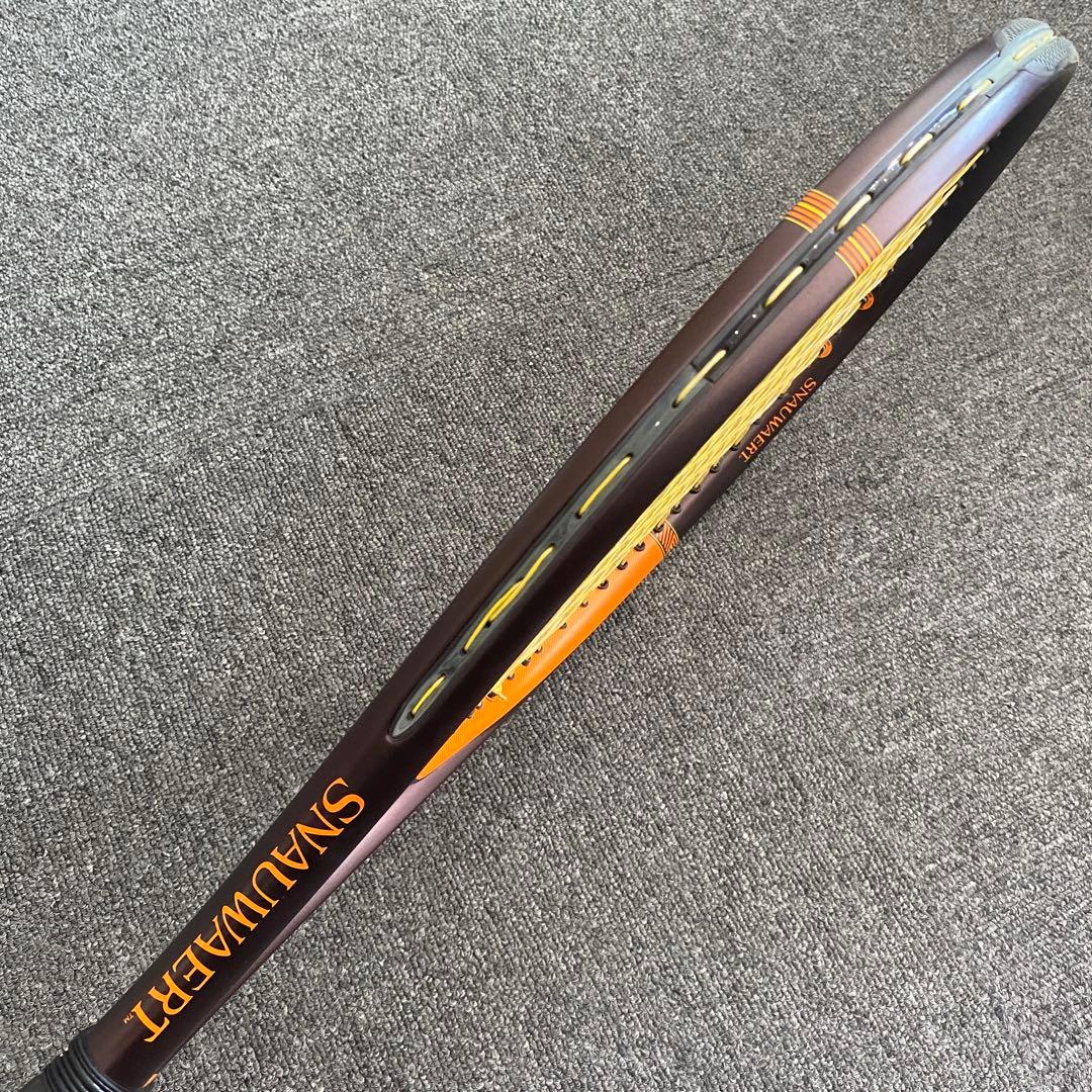 【美品】SNAUWAERT /スノワートGRINTA 100 グリップサイズ2