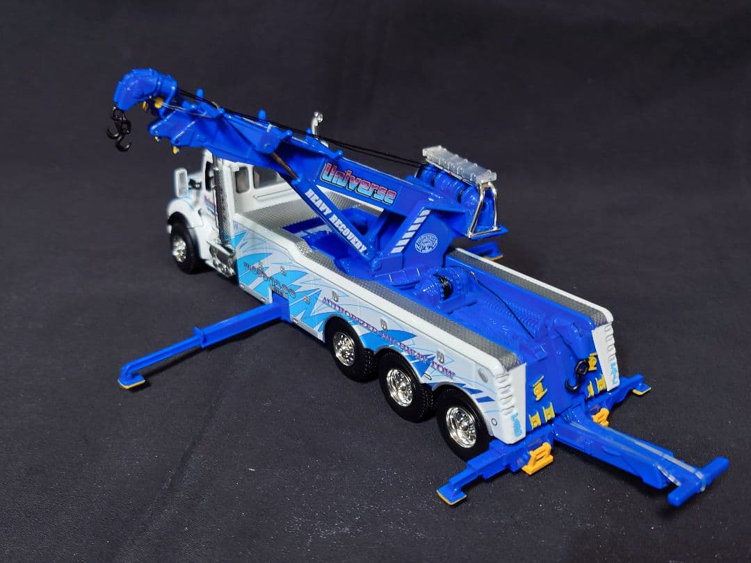 FirstGearアメリカトラック野郎レッカー車ミニカーKenworthT880