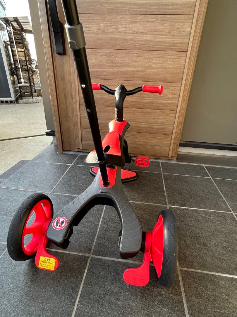 GLOBBER EXPLORER TRIKE 3in1 RED 三輪車　箱あり