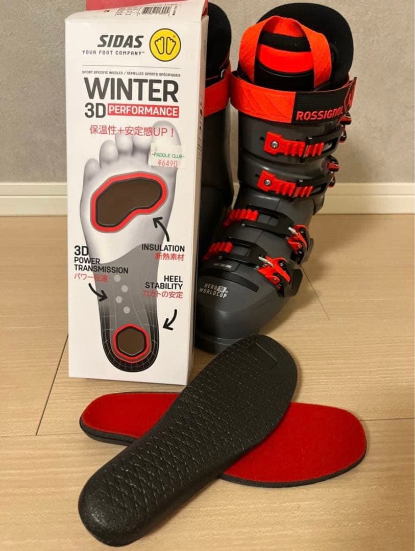 【新品・未使用】ROSSIGNOL HERO 70 WORLD CUP