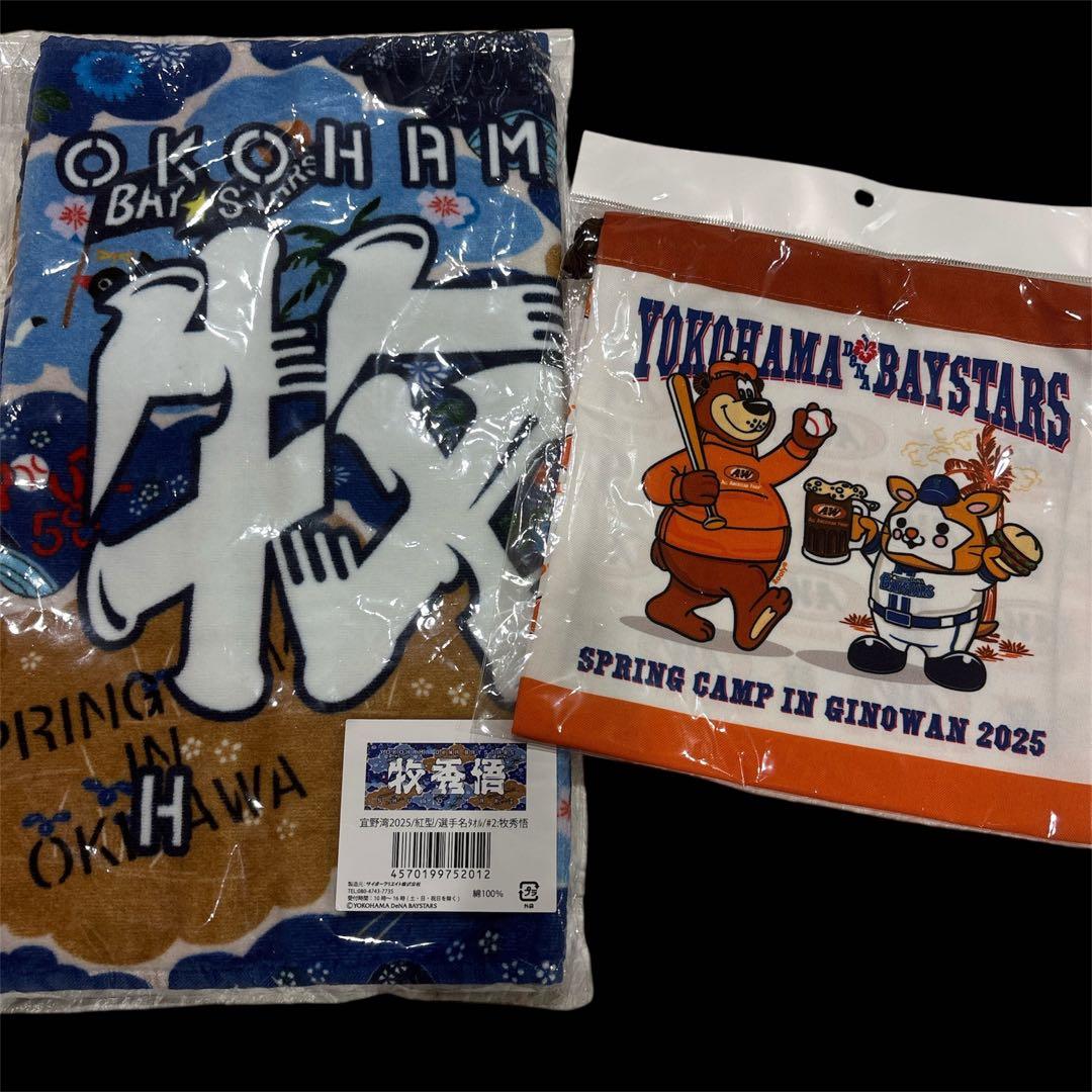 【最終値下げ•新品】横浜DeNAベイスターズ　グッズセット