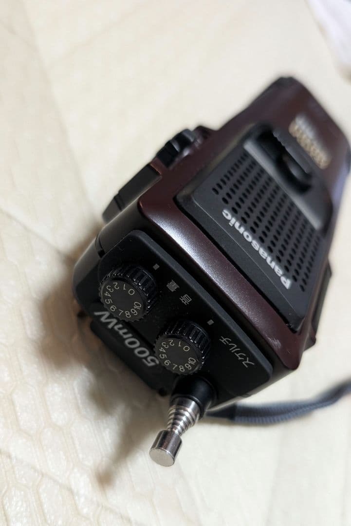 Panasonic パナソニック CB無線機 市民ラジオ RJ-410　箱あり