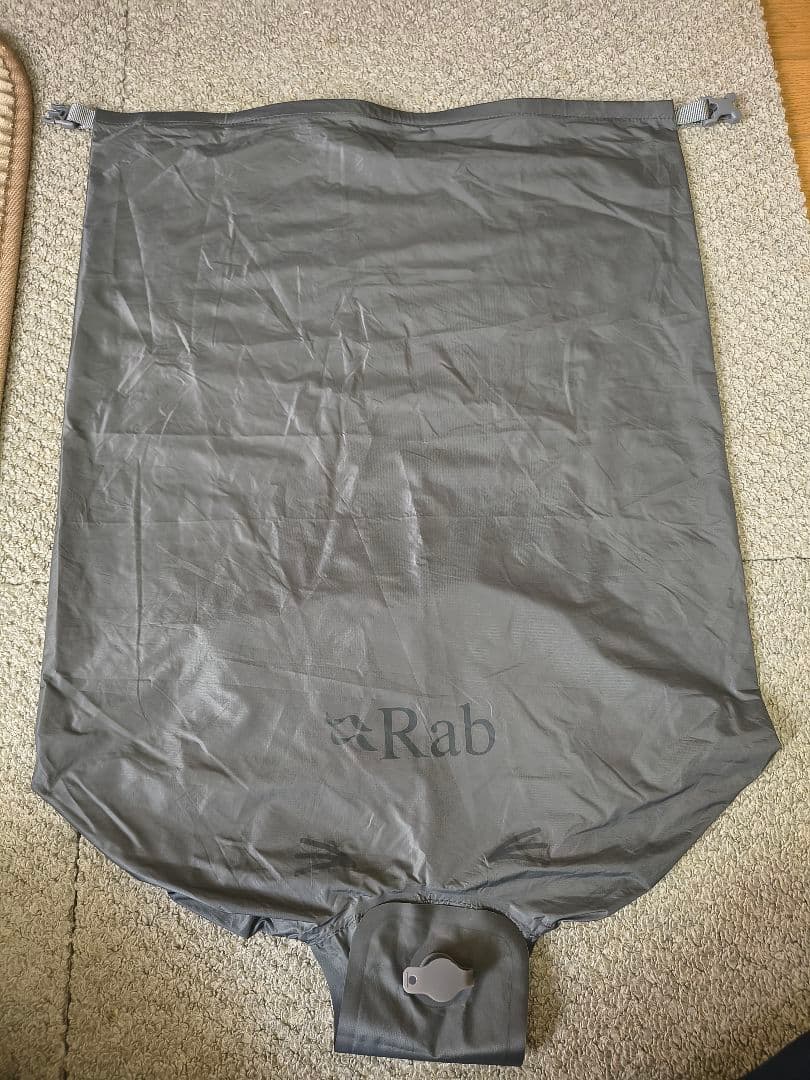 アウトドア寝具 Rab ULTRASPHERE4.5 LONG-WIDE
