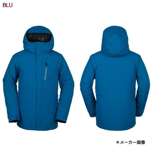 VOLCOM G0651904 BLU ゴアテックス スノーボード ジャケット