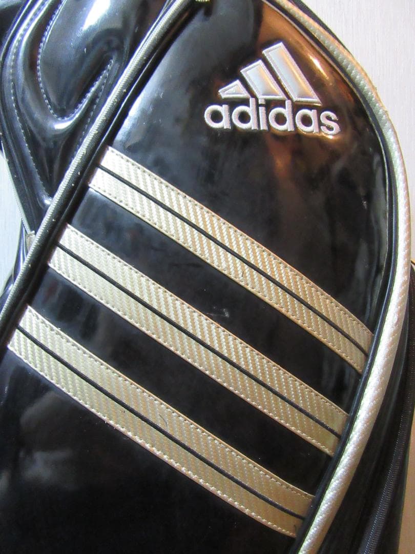 ★☆★アディダス★adidas★キャディ-バック★黒★④★☆★